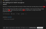 Warzone fans are furious over Rebirth Island getting removed from the recent playlist update (Image via Reddit)